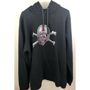 Fanatics Men's Nebraska Cornhusker Sweatshirt/Hoodie  Size XLT Black